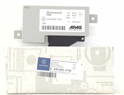 New OEM Mercedes Trunk Close Open Control Module 2003-2012 Maybach 2408201785