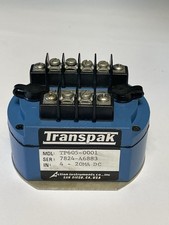 Action Instruments Transpak Model T605-0001 Two-wire Transmitter 25JL46 