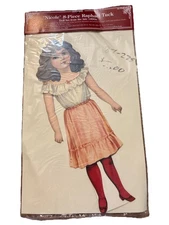 ‘Nicole’ 8 Piece Raphael Tuck Paper Doll Set , New Sealed 1993 Paper Doll