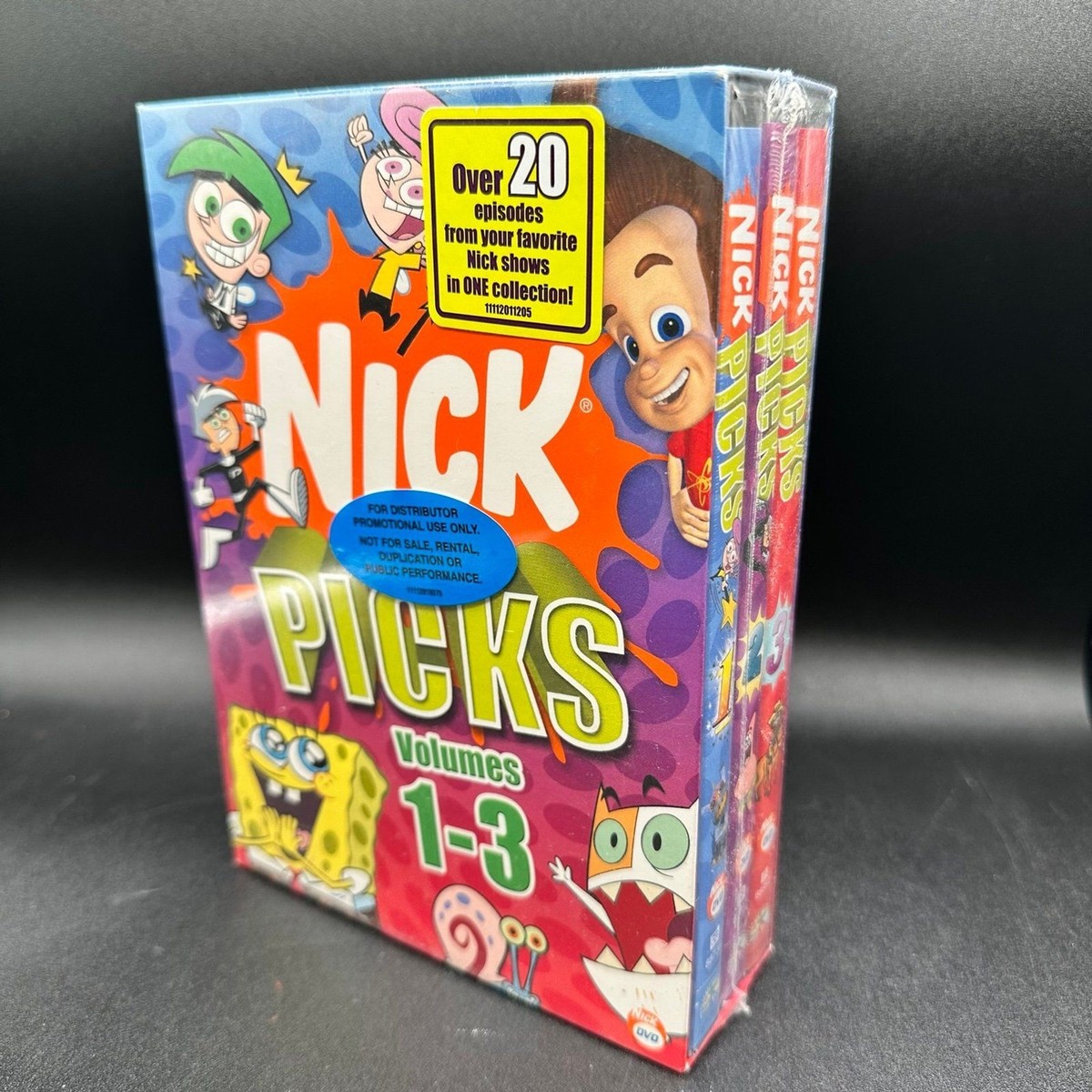 Nick Picks Collection Volumes 1-3 (DVD, 2007, 3-Disc Set) for sale