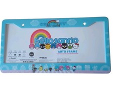 Hello Kitty Sanrio And Friends License Plate Frame New My Melody Chococat
