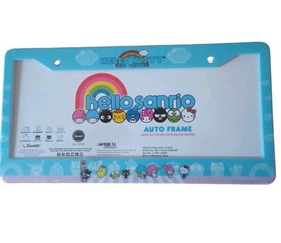 Hello Kitty Sanrio And Friends License Plate Frame New My Melody