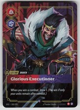 Draven - Glorious Executioner #242 Prices | Riftbound Spiritforged