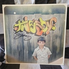 Tweedy - Sukierae (2014) 2 X LP Autographed Record Cover Signed Jeff, Wilco