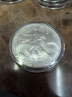 2001 1 oz Silver American Eagle (Brilliant Uncirculated)
