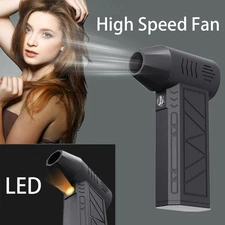 Super power turbo fan 130000RPM, Portable Violent Turbo Small Fan HIGH SPEED FAN