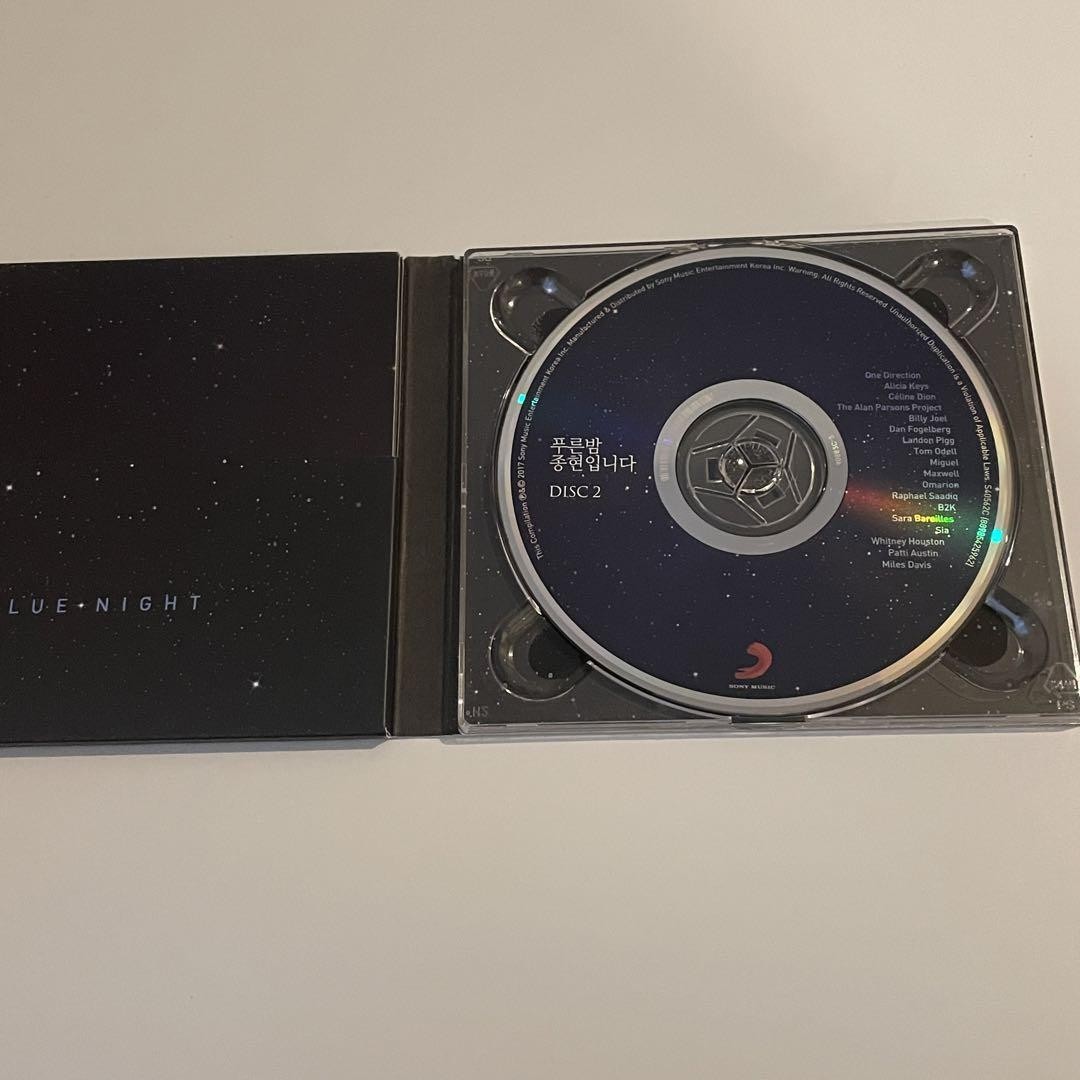 SHINee ジョンヒョン　 ブルー ナイト CD 2枚組 SHINee ジョンヒョン ブルー ナイト CD 2枚組 Jonghyun Blue