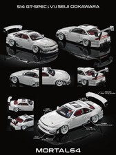 Mortal Model 164 Silvia S14 V1 Cambergang 1.0 White Mortal Model 164 Silvia S14 V1 Cambergang 1.0 White