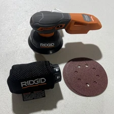 Ridgid 18V SubCompact Brushless Random Orbit Sander (Tool Only)