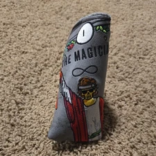 Swag Golf - THE MAGICIAN Blade headcover.  New, displayed only - Tarot Card