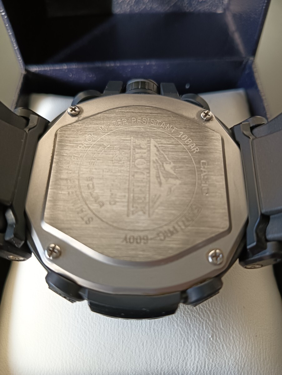 CASIO PROTREK PRG-600Y-1JF Tough Solar Pro Trek Casio Tough Solar image 5