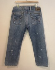 Vintage Y2K Diesel Rayan Jeans Mens 32 Distressed Button Fly Made In Italy