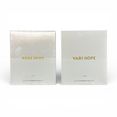 VARI: HOPE 8 Days Pure Vitamin C Ampoule EX (13.5%) (2 Pack)