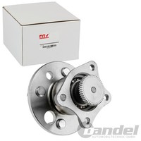 NTY Radnabe Hinten Passend FüR Toyota Corolla | KLT-TY-056