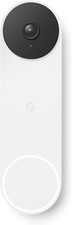 Google Nest Doorbell - Battery - Wireless 960p Video Doorbell - White