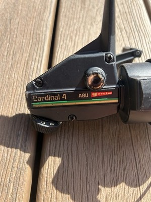 Abu Garcia Cardinal C4 Green Line Fishing Spinning Reel | eBay