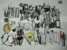 Huge Lot Tools Hardware Assorted Kit Set  Wrenches Sockets Vintage