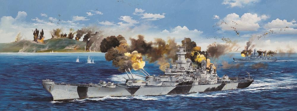 Trumpeter 03706 1:200 Bb-61 Uss Iowa - Bild 3