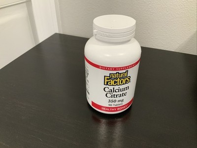 Natural Factors Calcium Citrate