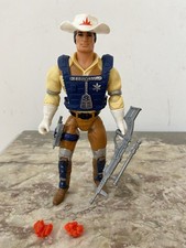 BRAVESTARR 1986 MATTEL MARSHALL EN LOOSE AVEC ACCESSOIRES BON ETAT NO MOTU