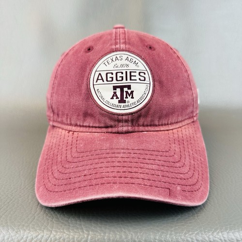 New Era Texas A&M Aggies 9Twenty Strapback Hat College NCAA ATM Est. 1876 Cap - Picture 2 of 13