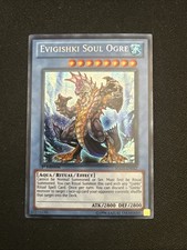 Evigishki Soul Ogre - HA05-en052 Super Rare 1st Edition Yugioh