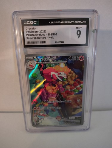 Crocalor graded CGC 9 for sale on eBay