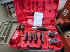Milwaukee Tool 2922-22 M18 Force Logic Press Tool With One-Key Kit With 1/2 In.