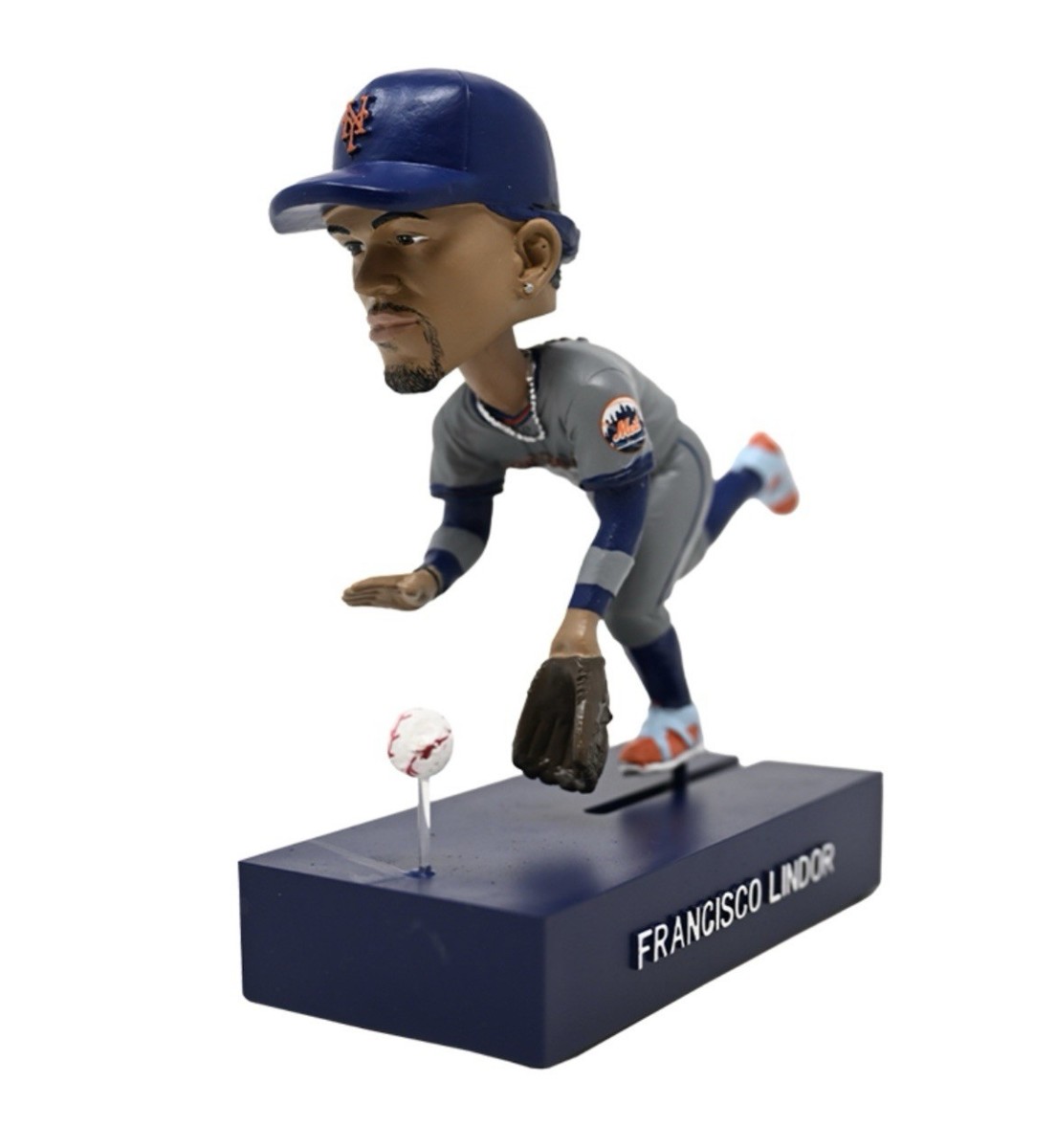 New York Mets Citi Field SGA Francisco Lindor Fielding 8/30
