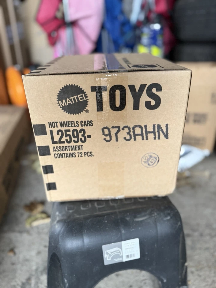 Hot Wheels 2026 A Case 72pcs Box Assortment Basic Cars Mainline - Image 2 of 2