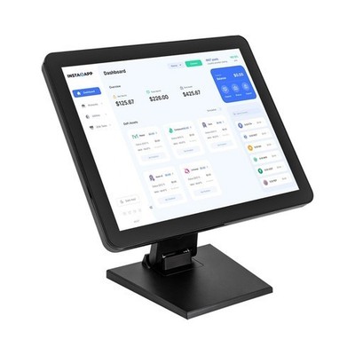NEW 17 Inch Touch Screen POS LCD TouchScreen Monitor Retail Kiosk Restaurant Bar