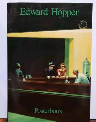 Vintage Edward Hopper Posterbook 1990 With 6 Fine Art Prints 12'' x 17''