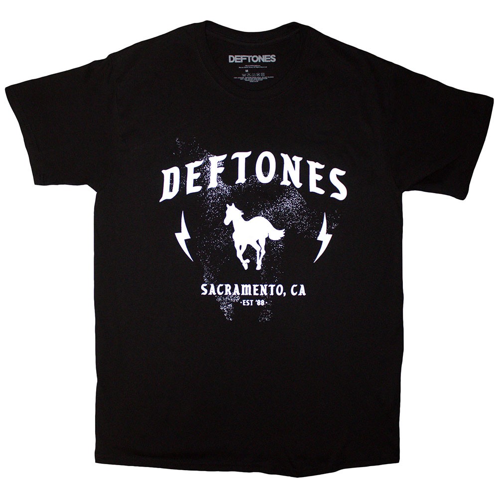 Deftones Electric Pony autorizzato Uomo maglietta
