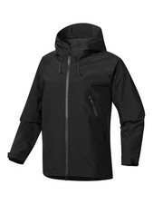 Regenjacke Herren Wasserdicht Softshell Jacke Herren Jacke Übergangsjacke DE