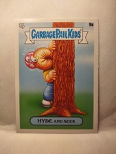 Topps Garbage Pail Kids Trading Card Sticker GPK Hyde And Seek 2024 9a