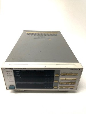 Yokogawa WT110 Digital Power Meter