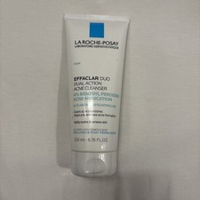 La Roche Posay Effaclar Duo Dual Action Acne Cleanser - 6.76 fl oz. Exp 11/2026