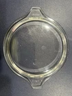 PYREX - 470-C Clear Glass Replacement Lid Only Vintage