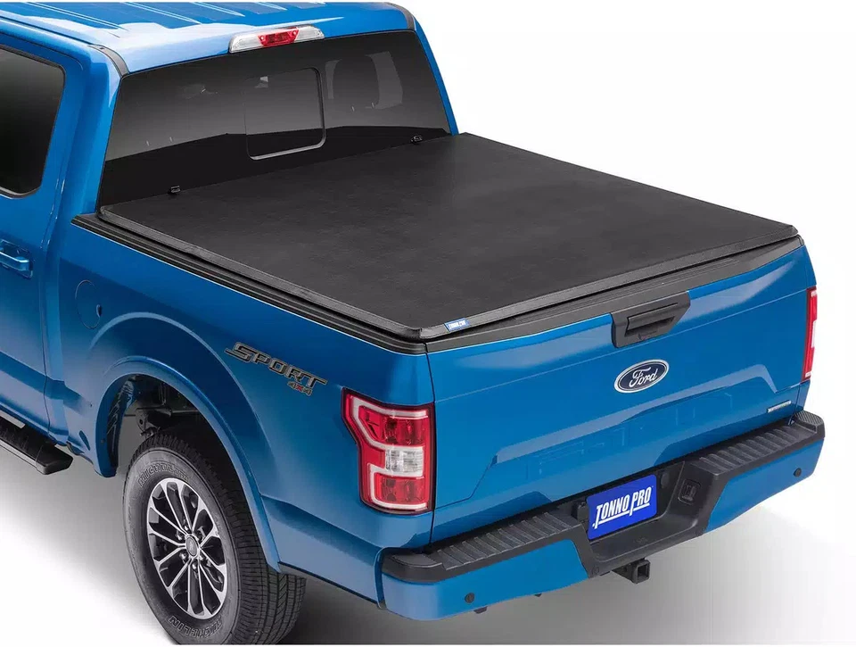 Tonno Pro TonnoFold Soft Fold Tonneau Fits 20-25 Silverado/Sierra 2500/3500 6'9" - Image 2 of 4