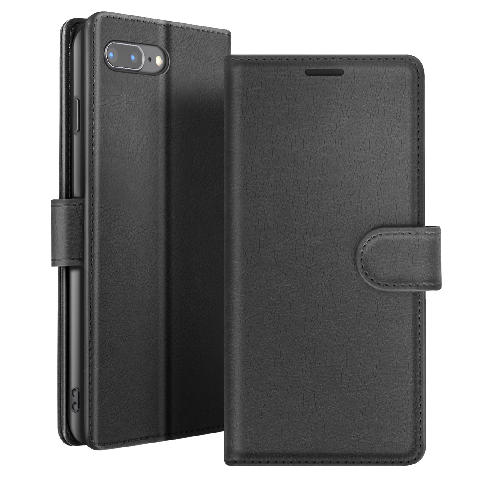 Coque iPhone 7 Plus antichoc avec fentes cartes pour libérer vos poches