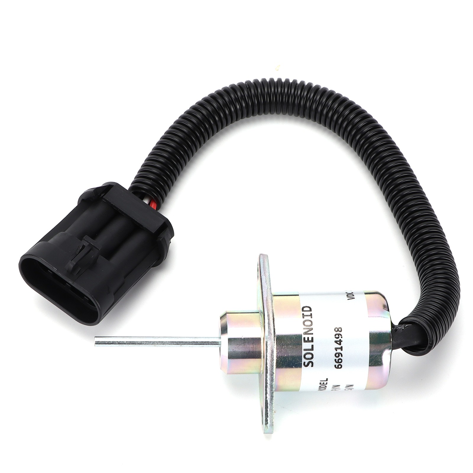 ♬ Fuel Shut Off Solenoid 6691498/6691313 Part For S130 S150 S160 S175