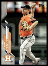 2020 Topps Update Brad Peacock Houston Astros #U-115