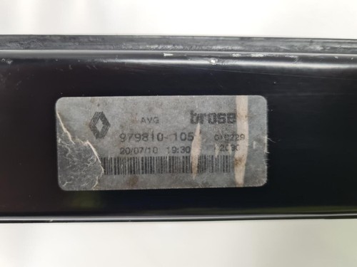 RENAULT LAGUNA MK3 08-15 COUPE LEFT FRONT WINDOW REGULATOR & MOTOR 807310013R - Picture 5 of 12