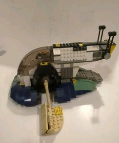 LEGO Star Wars 7153 Jango Fett&rsquo;s Slave I - Incomplete Ship + Rare Jango Torso
