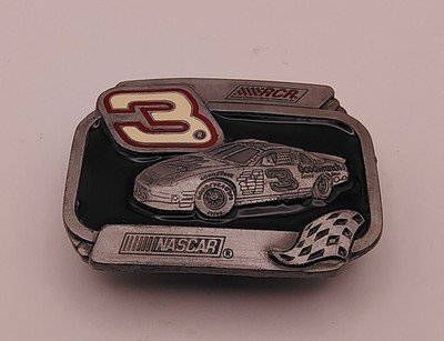 Dale Earnhardt #3 NASCAR Belt Buckle Special Edition American Legends Foundry