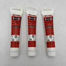 NEW  3 Pack Rectorseal 1-3/4 Ounce Tube Pipe Thread Sealant - White 23710