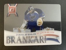 2010-11 Donruss #15 Jaroslav Halak Les Gardiens