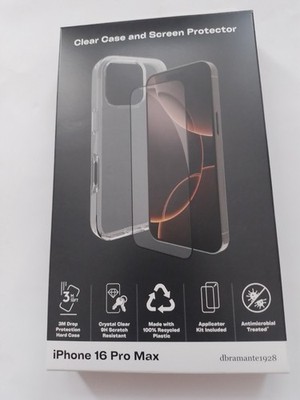 Dbramante1928 IPHONE 16 PRO MAX HÜLLE & DISPLAYSCHUTZFOLIE KONVOLUT
