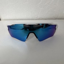 Oakley Radar EV XS Kids Sunglasses Shield Blue Mirrored Lens OJ9001-0131