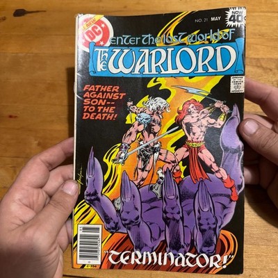 Enter the Lost World of THE WARLORD #21 1979 DC Comics